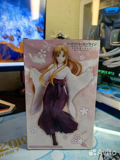 Аниме фигурки Love Live, SAO и другие