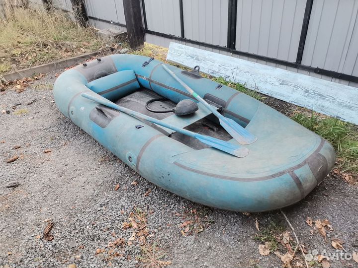 Надувная лодка Айгуль 21
