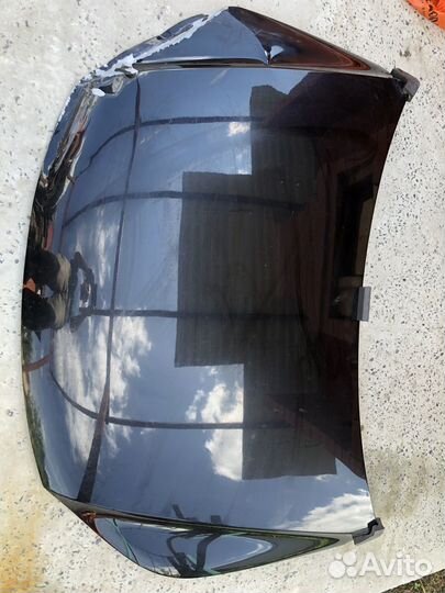 Капот на volkswagen tiguan 1