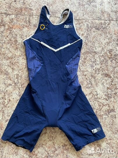 Стартовый костюм для триатлона Zerod