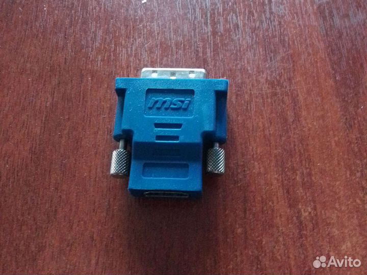 Переходник hdmi dvi