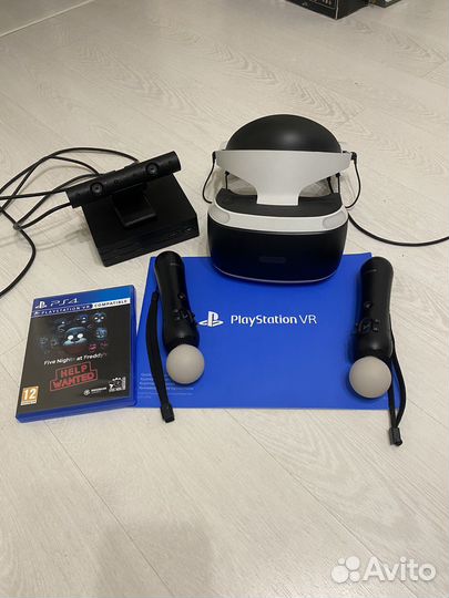 Playstation vr