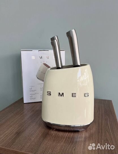 Кухонные ножи smeg