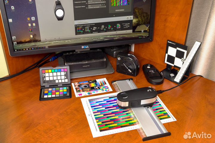 Калибровка и профилирование мониторов и принтеров