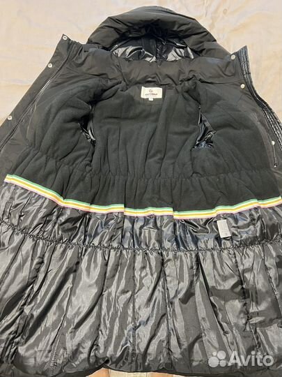 Пуховик детский зимний для девочки 146