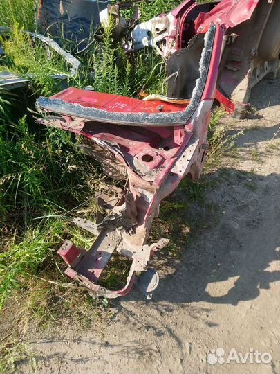 Лонжерон передний левый (четверть) peugeot 207