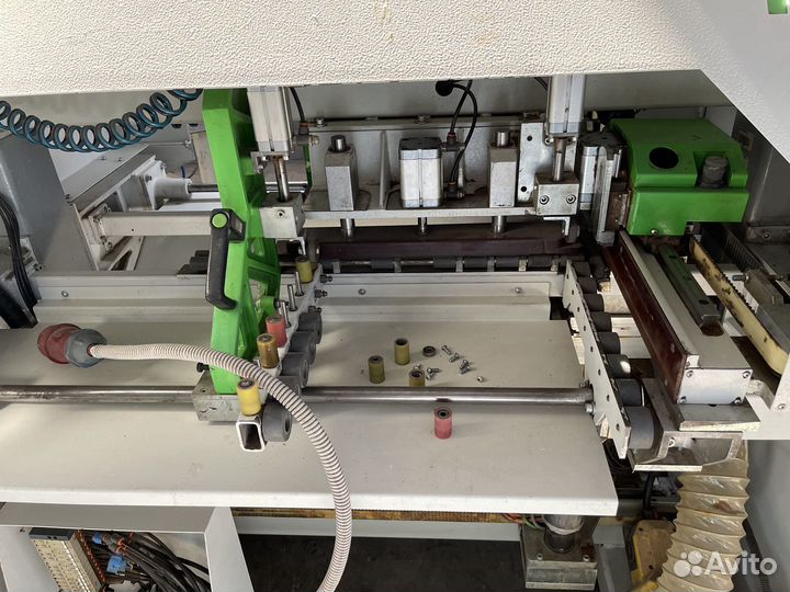 Сверлильно-присадочный станок чпу Hirzt F6, Италия