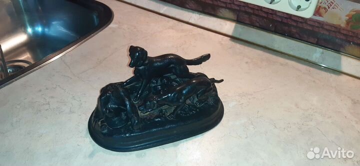 Каслинское литье собаки