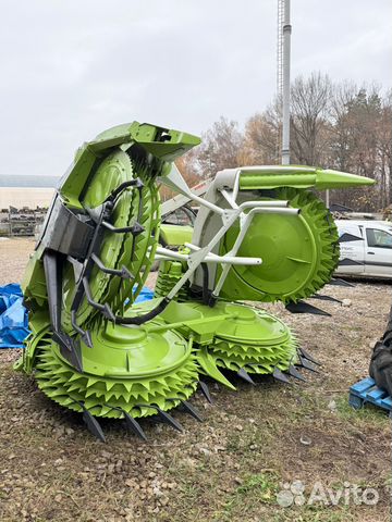 Жатка Claas Orbis 600 SD, 2012, Казань