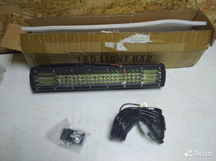 Люстра автомобильная светодиодная