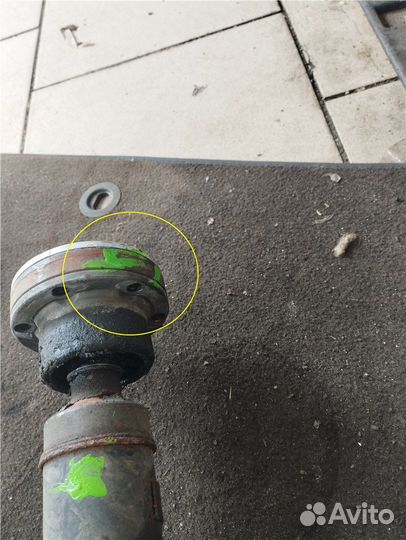 Кардан Volvo XC90, 2008