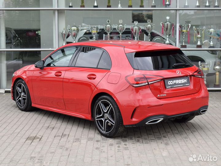 Mercedes-Benz A-класс 1.3 AMT, 2018, 25 832 км