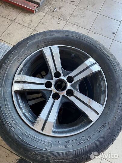 Литые диски r14