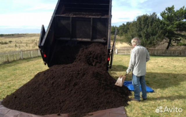 Земля в мешках. Навоз в мешках. Торф. Грунт