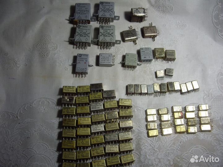 Реле рэс.рэн. рпс. куц-1.ук-1 для радиолюбителей