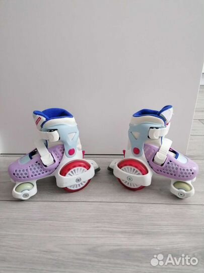 Четырёхколёсные ролики reaction 25-28