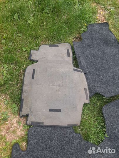 Ковры текстильные для авто на липучках