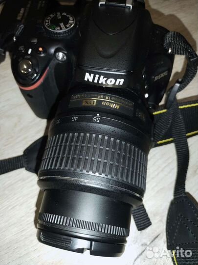 Зеркальный фотоаппарат nikon d5100