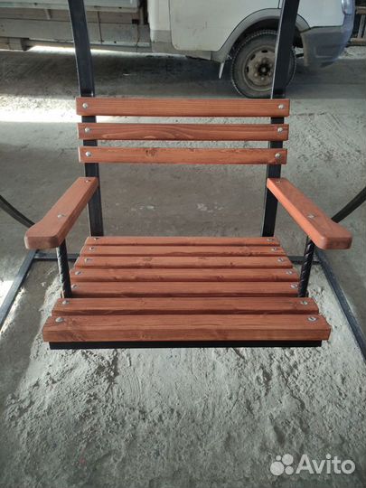 Качели садовые