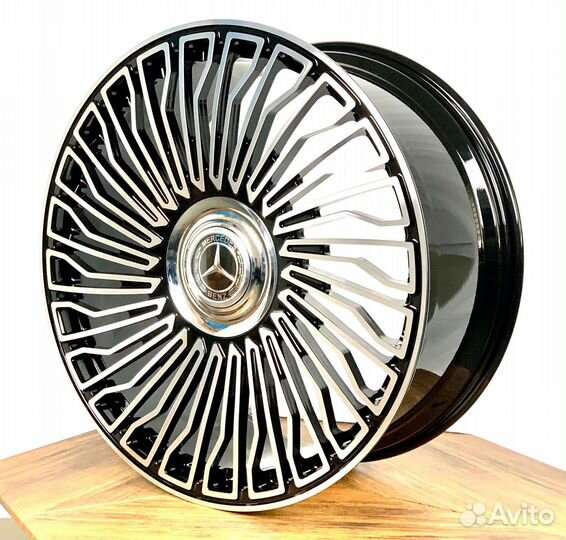 Кованые диски для на Mercedes-Benz GLE Coupe R23