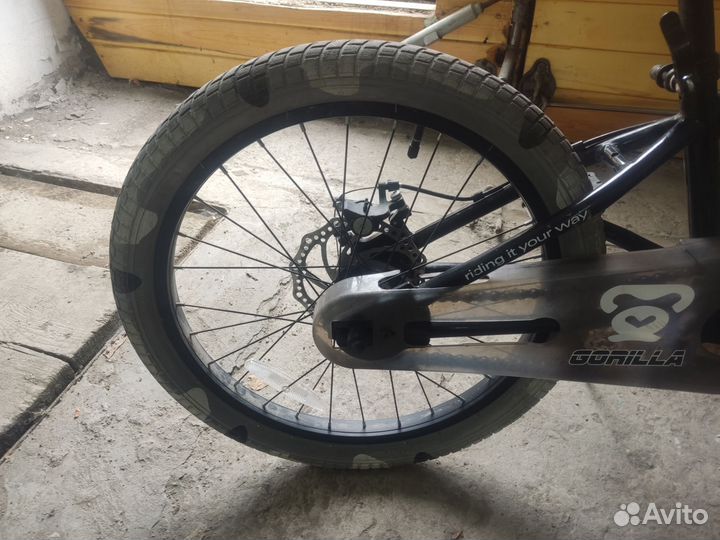 Детский велосипед Rush Hour Gorilla камуфляж 20