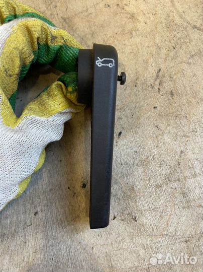 Рейндж ровер спорт 1 ручка открывания капота