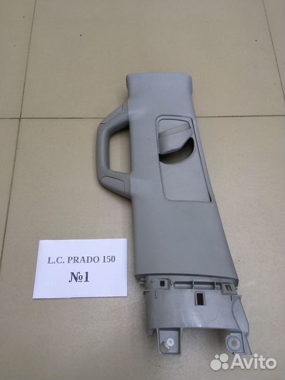 Обшивки стоек Land Cruiser Prado 150