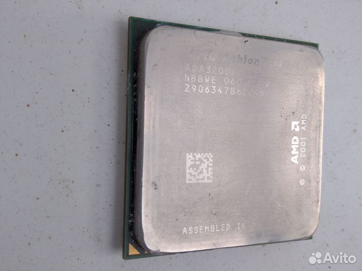 Процессор AMD Athlon 64