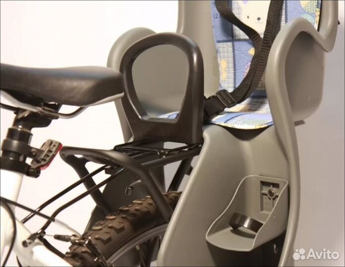 Детское велокресло на багажник Sheng-FA YC-801