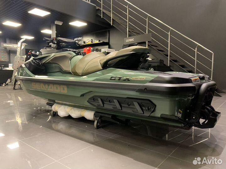 Гидроцикл BRP SEA-DOO GTX Limited 300 (2023)