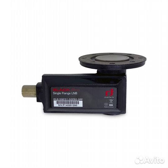 Спутниковый конвертер Black Pro Single Flange