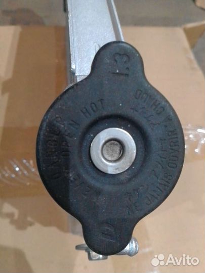 Радиатор Kawasaki ER6-F EX650