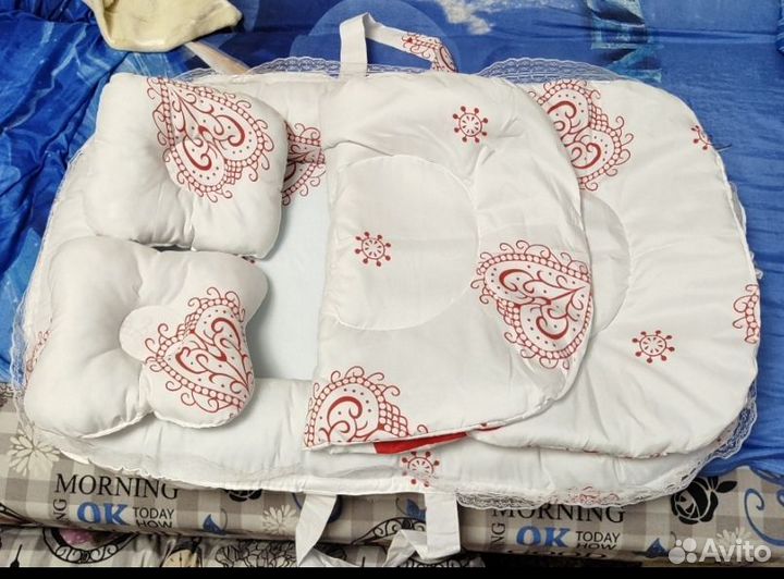 Кокон гнездышко для новорожденных новый