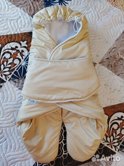 Конверт на выписку, в автокресло, в люльку