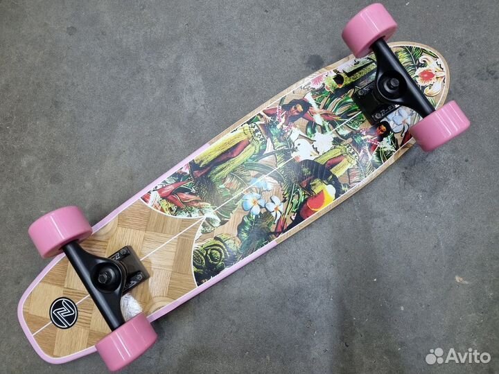 Круизер Z-Flex Зет флекс Banana Train (Новый)