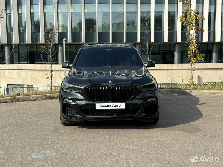 BMW X5 3.0 AT, 2020, 90 000 км