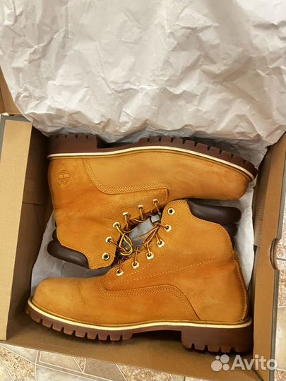 Ботинки мужские зимние Timberland, р. 43 (US10)