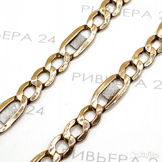 Золотая цепочка 585 проба 12,49 грамм 60 р-р