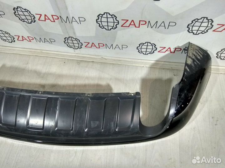 Накладка бампера нижняя задняя Audi Q7 4L