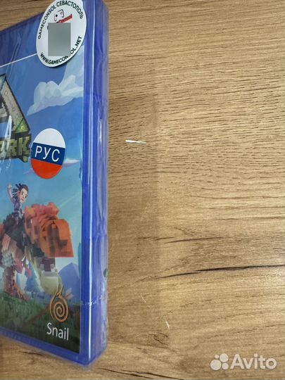 Pixark диск для PS4