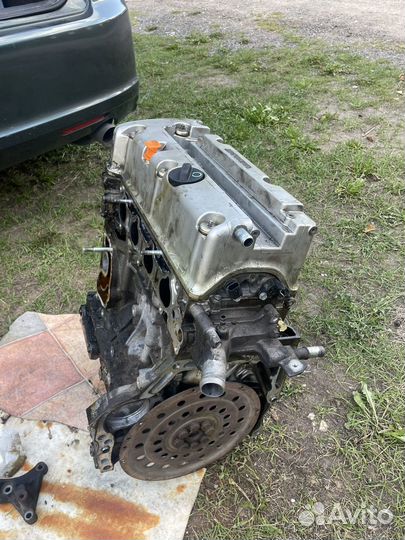 Двигатель K24a3 honda accord 7 2.4