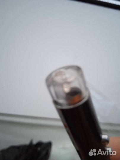 Фонарик-брелок светодиодный с лазер. указкой