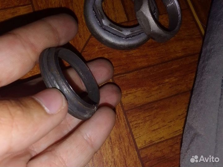 Вилка для трюкового самоката 110 колесо