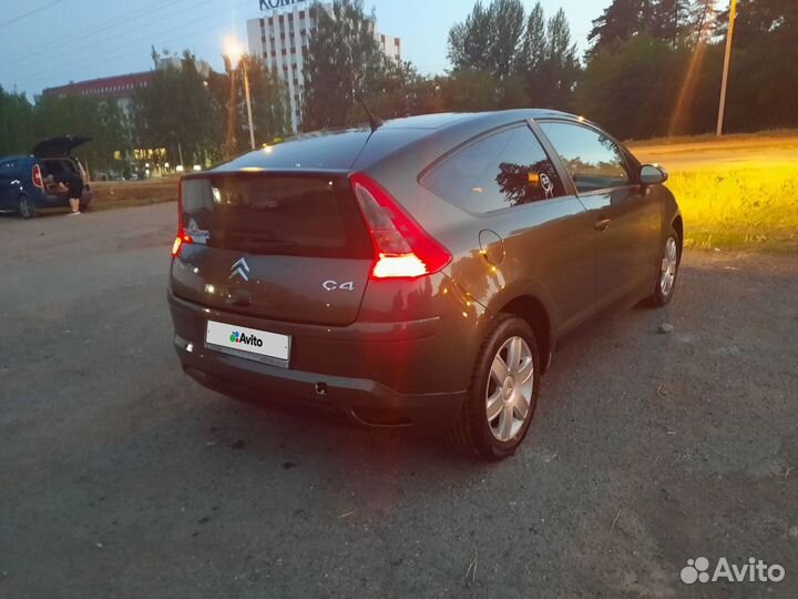 Citroen C4 1.6 МТ, 2006, 187 000 км