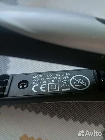 Щипцы гофре