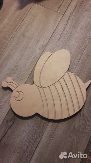 Пчела из фанеры