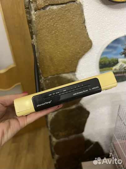 Роутер tp link tl wr542g