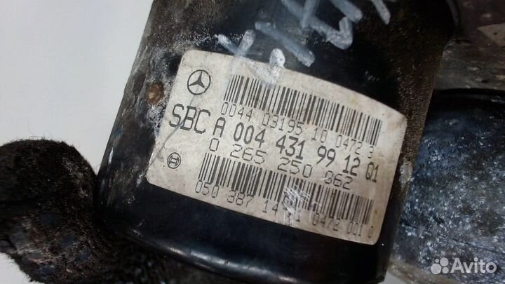 Блок абс, насос Mercedes E W211, 2003