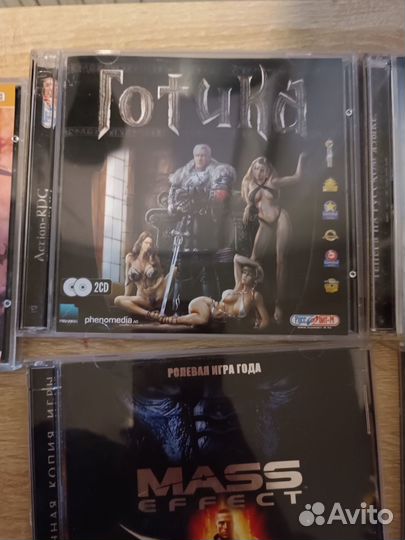Компьютерный диски с играми
