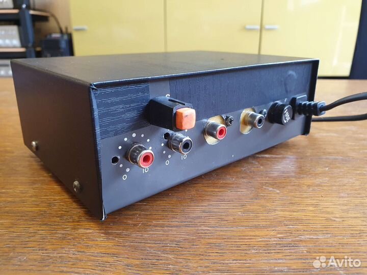 Фонокорректор для винила